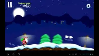 Run! Santa! Run! For Android - Endless Running Game