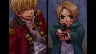 Hetalia England (And U.S.) - Everybody's Fool