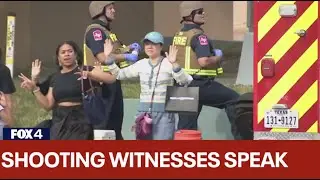 Allen Outlets Shooting: Witnesses describe chaos during deadly shooting