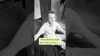 If Frankenstein was cool&hellip; #comedy #halloween #comedyskit #skit #scary #funny #frankenstein #spooky