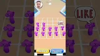 Number Run: Merge 3D Math | Gameplay (iOS,Android) - Level 2