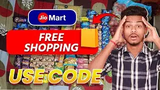 JIOMART FREE SHOPPING LOOT OFFER !! JIOMART QUICK DELIVERY LOOT !!