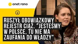 Ruszył obowiązkowy rejestr ciąż. 