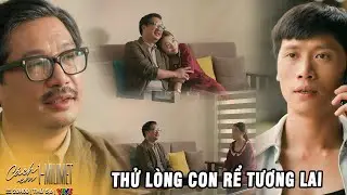 C&Aacute;CH EM 1 MILIMET - Tập 38 | Cuộc điện thoại từ bố vợ tương lai khiến Bi&ecirc;n mừng rỡ