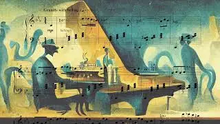 Pinny's Blues - composed and performed by Benjamin Loomes