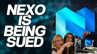 Nexo, a cryptocurrency lender, is being sued!!! #nexo #cryptolending #cryptonews