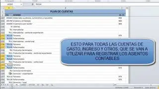 Sistema Contable en Excel - Sesión 1