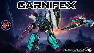 Retro: Mastermind Creations R17 Carnifex (AKA IDW Overlord)