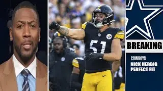 COWBOYS TARGET STEELERS&rsquo; NICK HERBIG&hellip; THE EDGE RUSHER CHRISTIAN PARKER REALLY WANTS