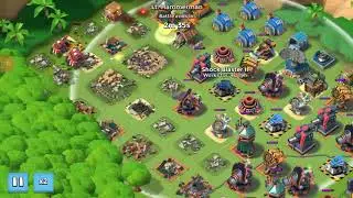 [Boom Beach]- Defending Hammerman's Fleet!