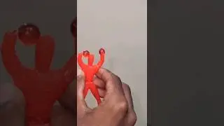sticky spider man🕷 #spiderman #spiderman2 #spidermannowayhome #toys #unseen #wonderful #creative