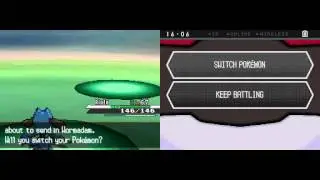Pokemon Black & White - Sandy Cloak Wormadam with Leaf Storm