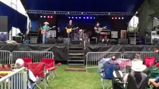 Smokehouse Band at the 2013 Woodstock, CT Fair