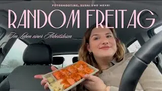 Mein erster Vlog ist online!!! - Einkaufen, Fotoshooting, Sushi & mehr