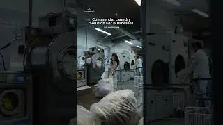 Commercial Laundry Solution For Businesses - Bulk Service