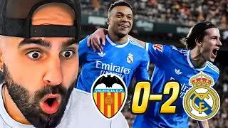 Real Madrid DEFEAT Valencia 2-0 | THAT WAS BORING WITH NO IDENTITY 