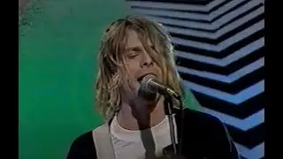 NIRVANA (1991.11.08) Smells Like Teen Spirit London, UK. Limehouse Studios (The Word) [PRO]