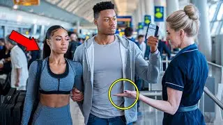 Airline Staff Sneers at Black Couple&rsquo;s &ldquo;Budget Tickets&rdquo; &mdash; Freeze When Pilot Calls Them VIP Guests...