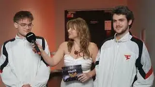 Broky and Jcobbb interview for the ages | StarLadder Budapest Major CS2 #FazeClan