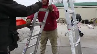 WERNER MT-17 STEP LADDER For Sale