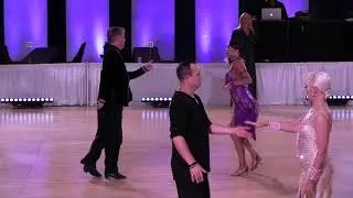 Swing Purple 1 Embassy Ballroom 2025 Pro-Am American Rhythm Dance