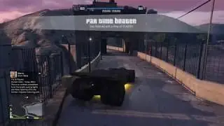 Del Perro Pier (Time Trial): VIGILANTE