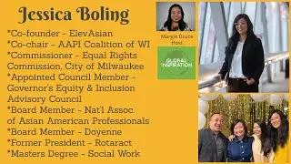 Jessica Boling - Co-founder, ElevAsian and AAPI Coalition of WI Co-Chair
