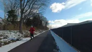 SLOW WINTER LIKE RIDE HANDLEBARS VIEW & TeeWing MARS XTR 10000W Electric Scooter  4K