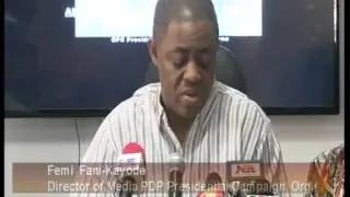 Fani Kayode Briefs On False Documentary