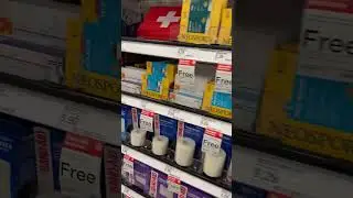 Had to make a quick target run