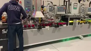 Automatic Multi-Color On Printing Plastic Cups With The Super ROI Screen Printing Machine