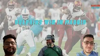 Dolphins win in Madrid! | 3 Yards Per Carry | Scouting The Fins |