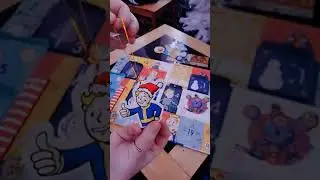 unboxing Fallout 76 2023 Advent Calander/ Amazon :)