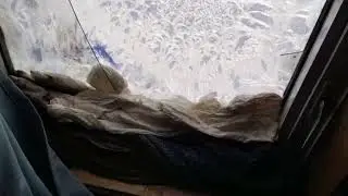 Look around outside in my house and showing random things 