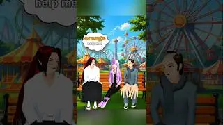 POV:Pinki di Taman bermain, Tapi...! #sakuraschoolsimulator #shorts
