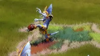 ReBBL Gman 4e Season 15: Big Green Whaaagh Machine (Orcs) vs Tiger Lizards (Lizardmen)
