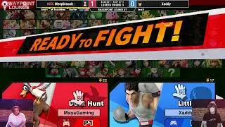 Meepbiscuit vs Xaddy - Losers Round 3 - Smashpoint #7: HDR Singles