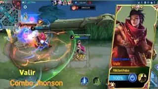 Valir Combo Jhonson Auto Tabrak