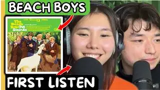 LEGENDARY?  Our First Time Listening to The Beach Boys - Pet Sounds