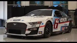 Brad Keselowski's Checkered Flag Foundation: 2022 Tribute to Veterans Paint Scheme