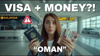 Arriving in OMAN 😳 | Visa Problem, Expensive Currency & Cheap Car Rental!