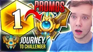 WTF?! RANK 1 PLAYER IS IN MY DIAMOND PROMOS?? - Journey To Challenger | League of Legends