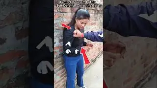 Break Free! Easy Release Collars and Self-Defense #selfdifence #tutorial #kravmaga #martialarts
