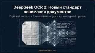 Локальная установка и тестирование DeepSeek OCR 2