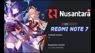 Genshin Impact | Live | Redmi Note 7 (Lavender) Ganti Module Thermal mod