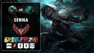 Senna vs Thresh: Destino Reescrito, Senna Triunfa en el Enfrentamiento con Thresh | Parche 13.15
