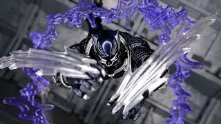 阿姆微的玩具簿 海洋堂 Amazing Yamaguchi 030 ブラック・パンサー Black Panther 黑豹 (漫威 Marvel 山口勝久 Wakanda Forever)