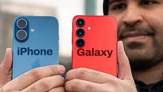 Galaxy S25 против iPhone 17 &ndash; Тест камеры спустя год!