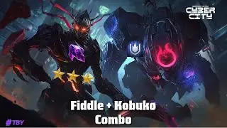 TFT Set 14 - Double Up Road to Masters: Ep 15 - Blighting Jewel Fiddle + Strat Kobuko