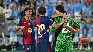 &iexcl;INCRE&Iacute;BLE ANDER ASTRALAGA!⭐️ LA MEJOR TANTA DE PENALTIS QUE VER&Aacute;S👀 Barcelona VS Manchester City